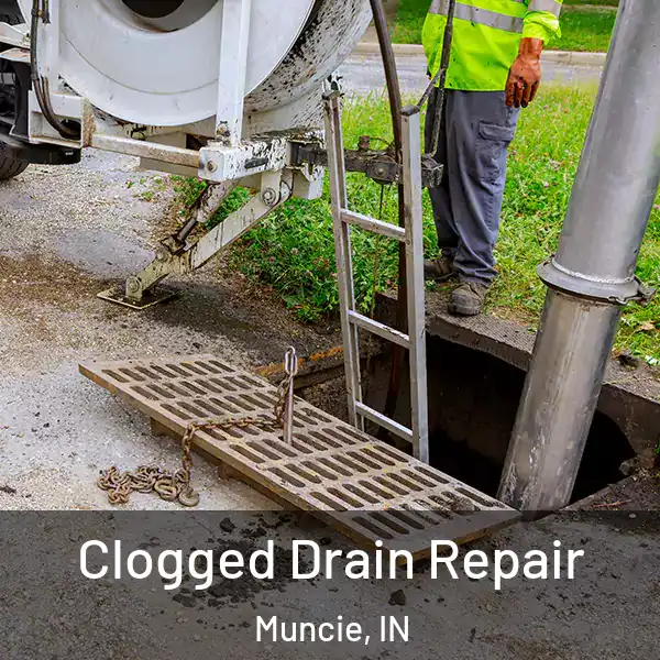  Clogged Drain Repair Muncie, IN