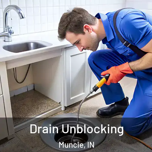  Drain Unblocking Muncie, IN