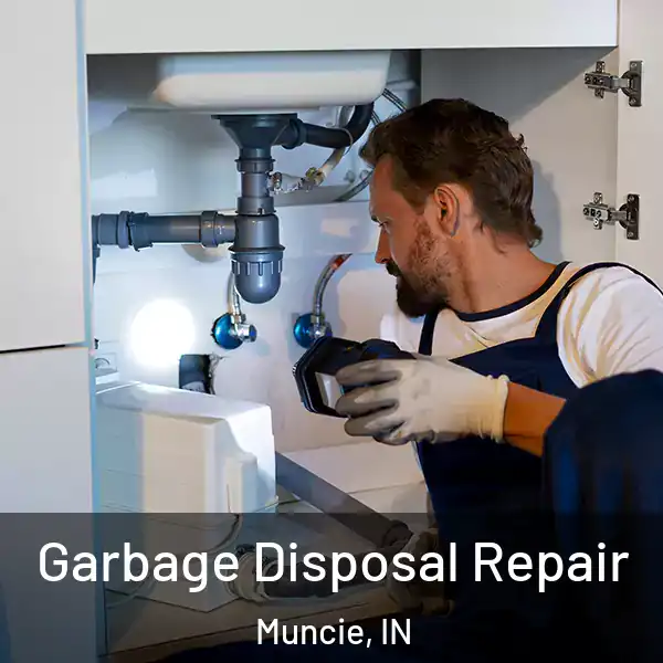  Garbage Disposal Repair Muncie, IN