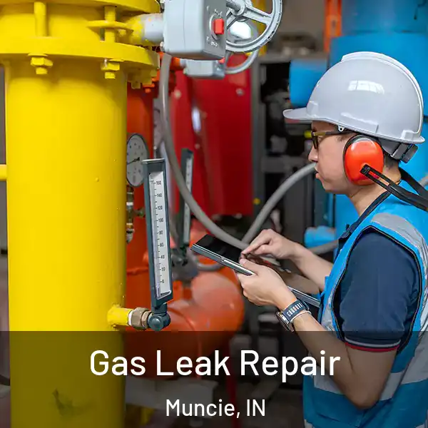  Gas Leak Repair Muncie, IN