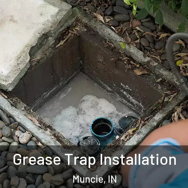  Grease Trap Installation Muncie, IN