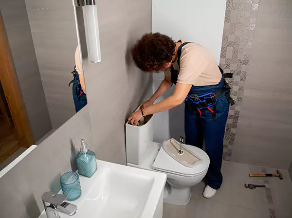 Bathroom Plumbing in Muncie