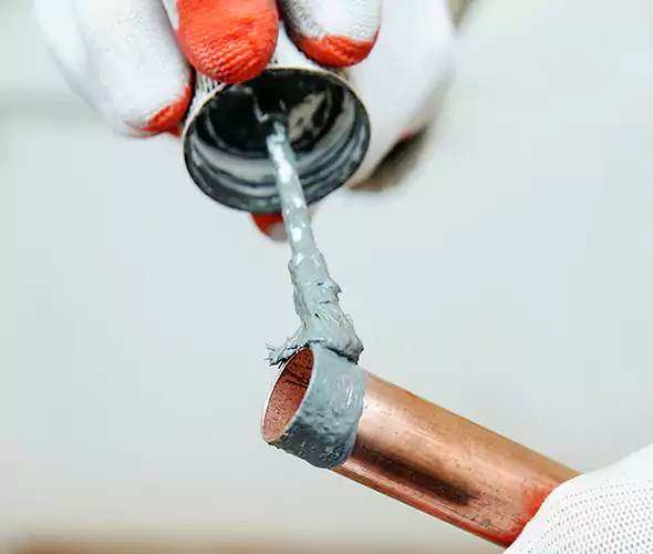 Copper Pipe Leak Repair Specialists in Muncie, IN