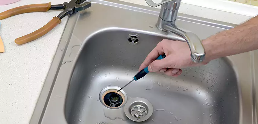 Kitchen Sink Drain Replacement in Muncie, IN