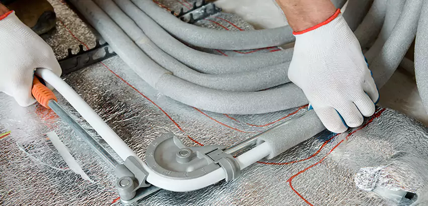 Replace Polybutylene Pipes with PEX in Muncie