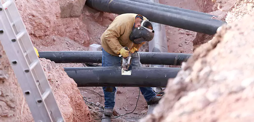 Cast Iron Sewer Pipe Replacement in Muncie