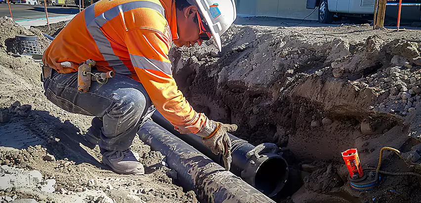 Professional Underground Pipe Repair Services in Muncie, IN.