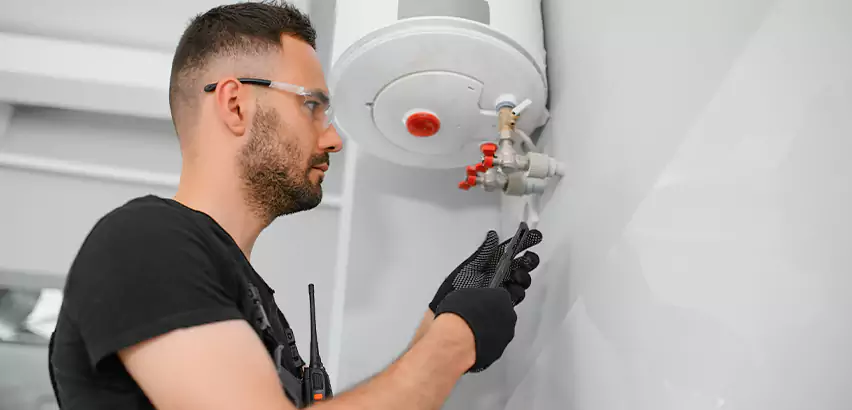Water Heater Expansion Tank Installation in Muncie, IN