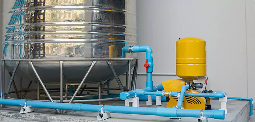 Well Pressure Tank Replacement in Muncie