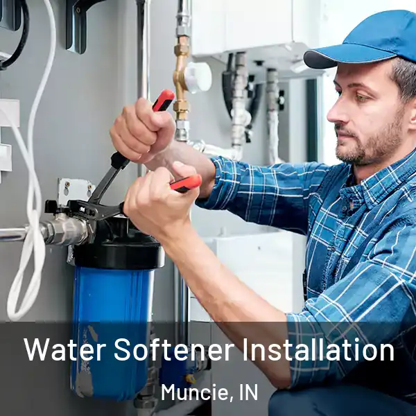  Water Softener Installation Muncie, IN